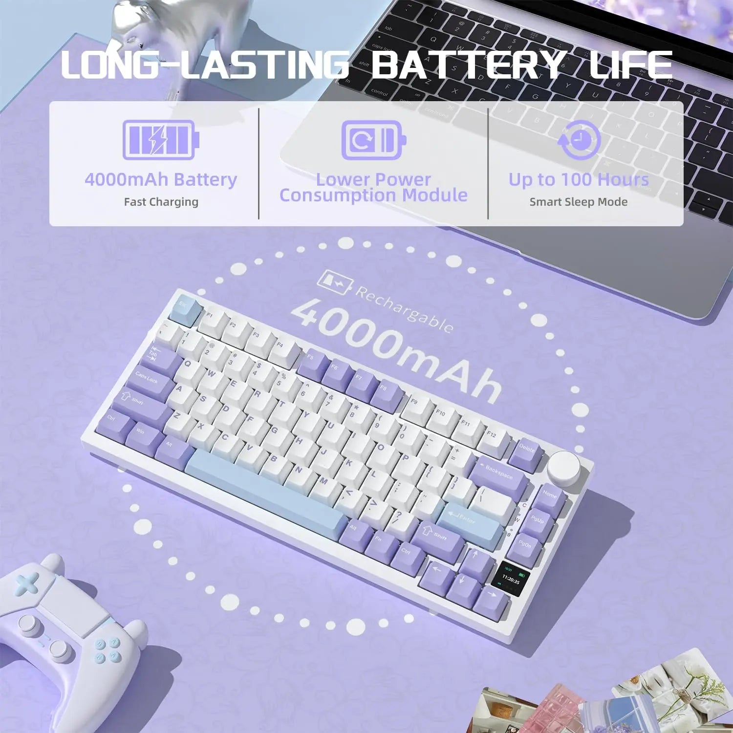 75% Wireless RGB Keyboard by AJAZZ