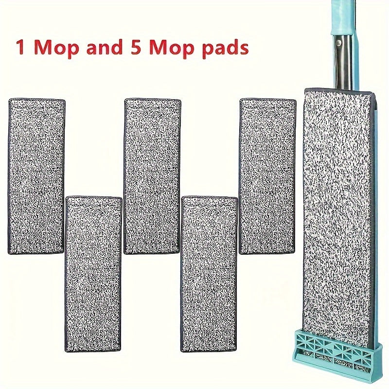 1set, Flat Mop (waschmop)