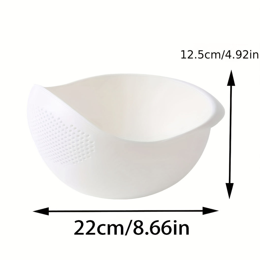 Kitchen Washing Basket Basin - Drain Water, Wash Rice