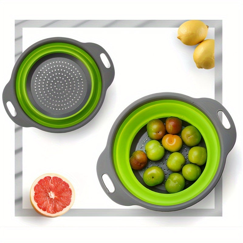 Folding Drain Basket