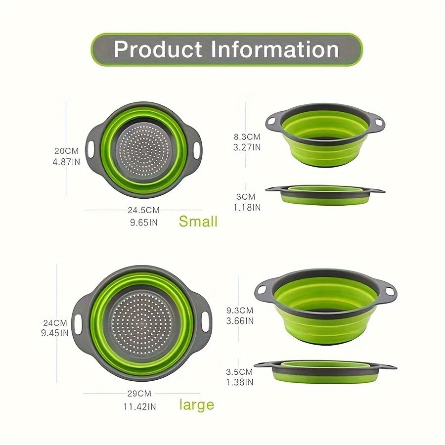 Folding Drain Basket