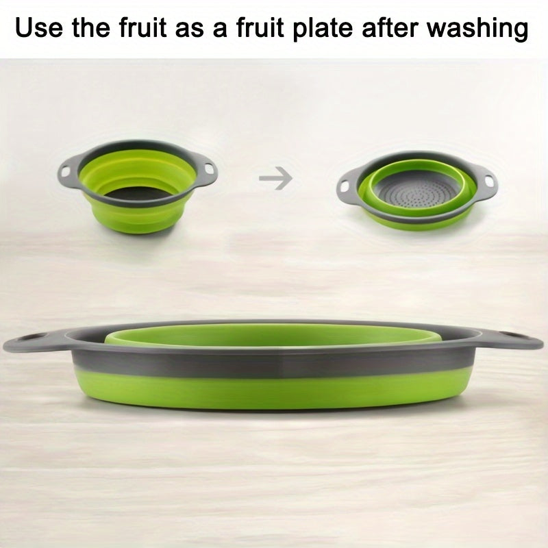 Folding Drain Basket