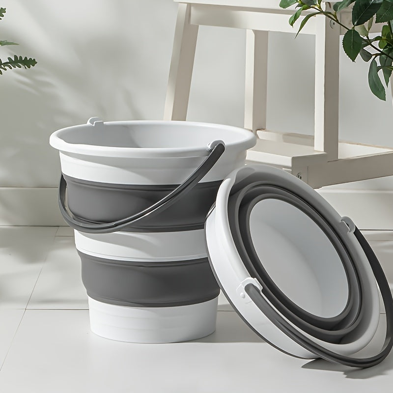 Folding Bucket, Portable Water Bucket
