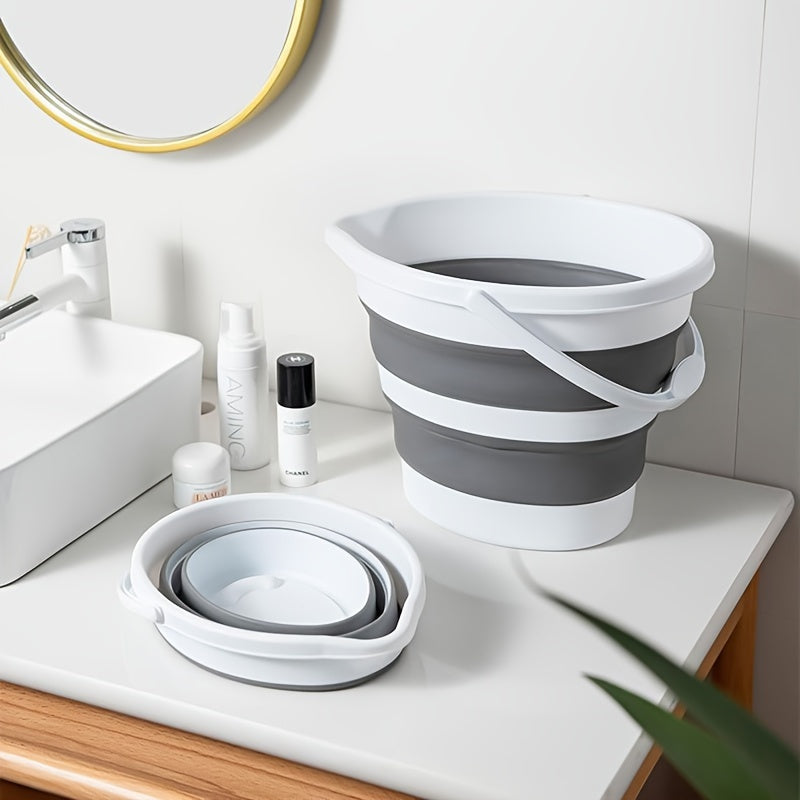Folding Bucket, Portable Water Bucket