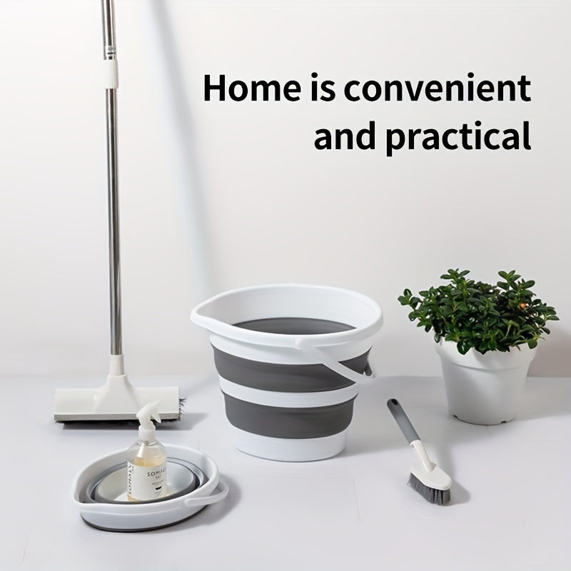 Folding Bucket, Portable Water Bucket