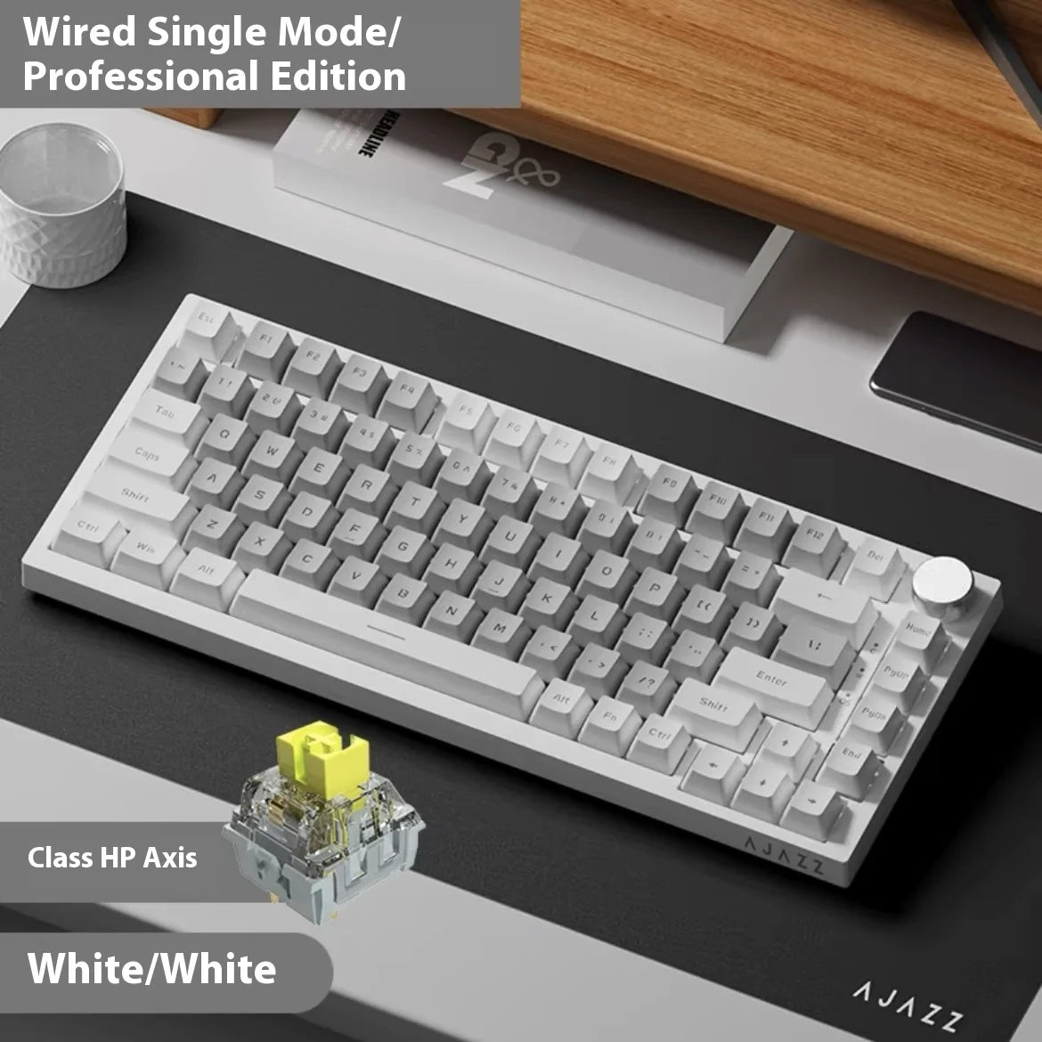 75% Wireless RGB Keyboard by AJAZZ