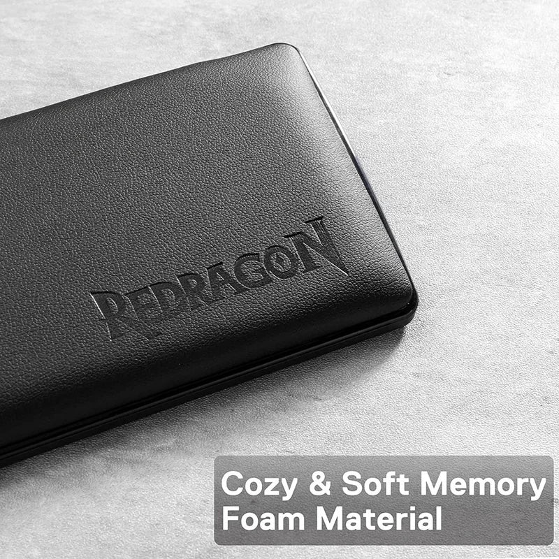 Redragon Gaming Keyboard Wrist Rest Pad, Ergonometric Soft