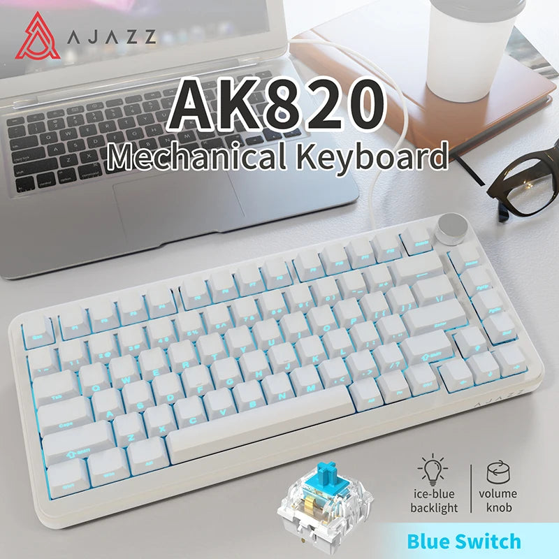 75% Wireless RGB Keyboard by AJAZZ