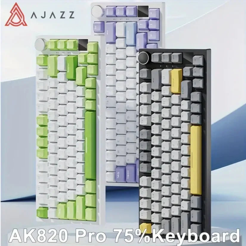 75% Wireless RGB Keyboard by AJAZZ