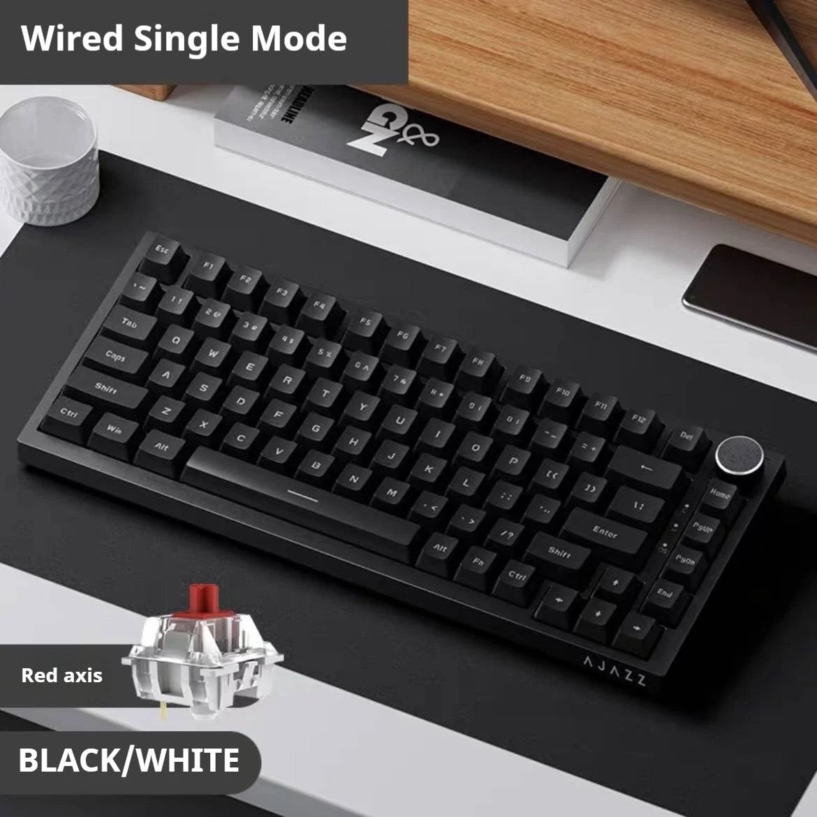 75% Wireless RGB Keyboard by AJAZZ