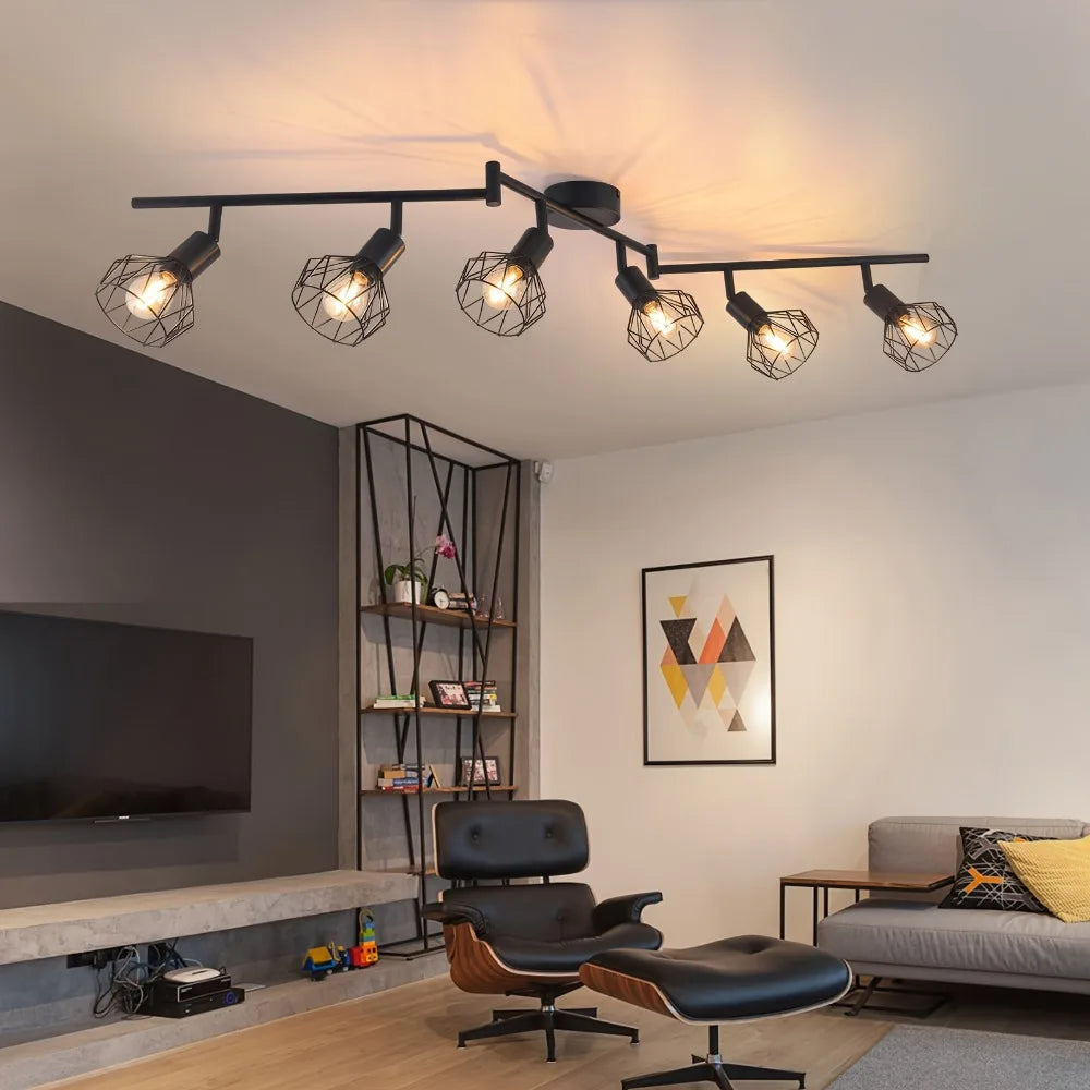 Ultra Thin Adjustable LED Deckenleuchte – Modernes Design für Wohnzimmer, Esszimmer & Büro