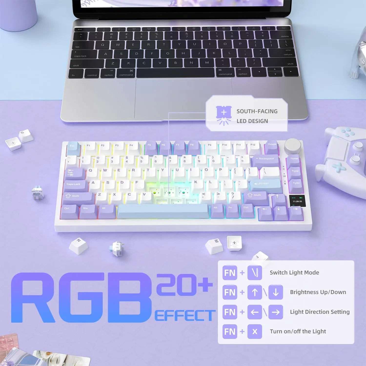 75% Wireless RGB Keyboard by AJAZZ
