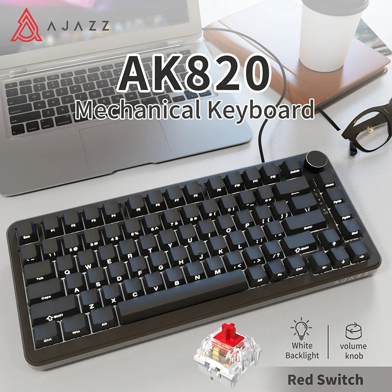 75% Wireless RGB Keyboard by AJAZZ