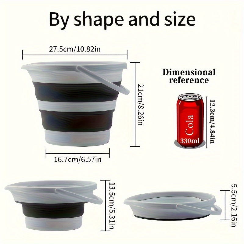 Folding Bucket, Portable Water Bucket