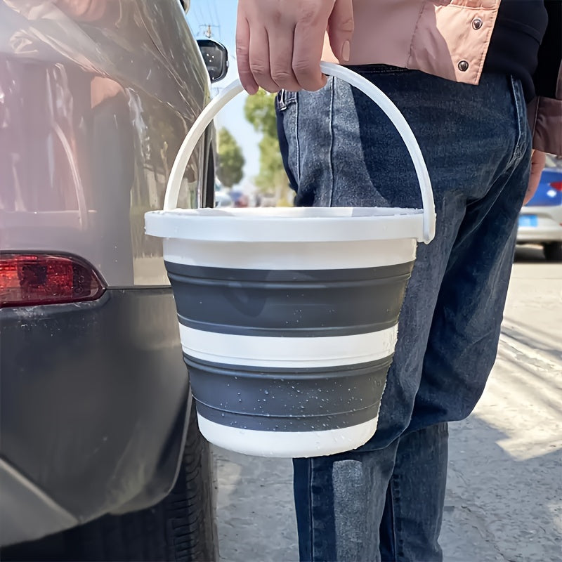Folding Bucket, Portable Water Bucket